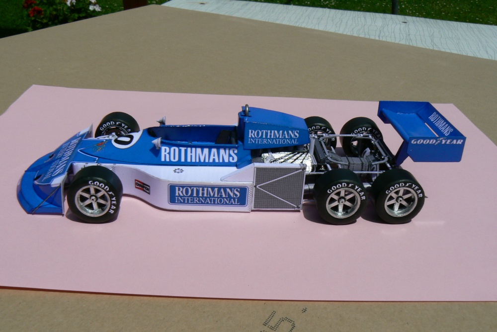 MARCH 2-4-0 Rothmans, Ian Scheckter-test version 1977 (Pln� velikost v nov�m okn�) MARCH 2-4-0 Rothmans, Ian Scheckter-test version 1977