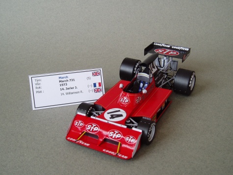March 731G (1973; Jarier)