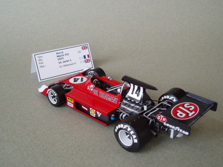 March 731G (1973; Jarier)