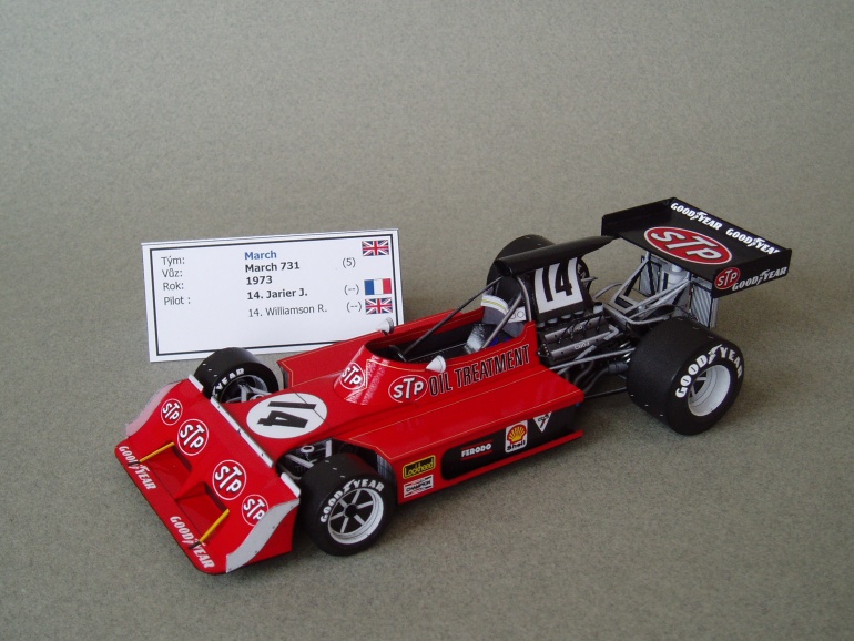 March 731G (1973; Jarier)