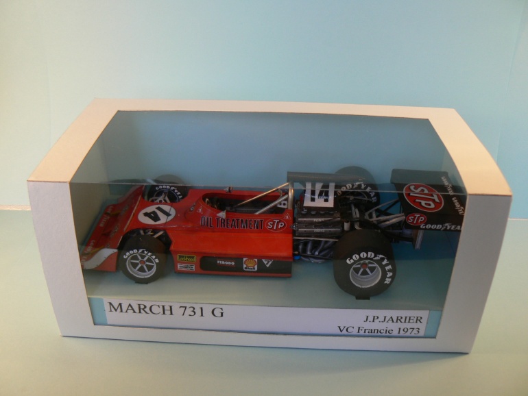 March 731 G 1973 VC Francie-J.P.Jarier (Pln� velikost v nov�m okn�) March 731 G 1973 VC Francie-J.P.Jarier