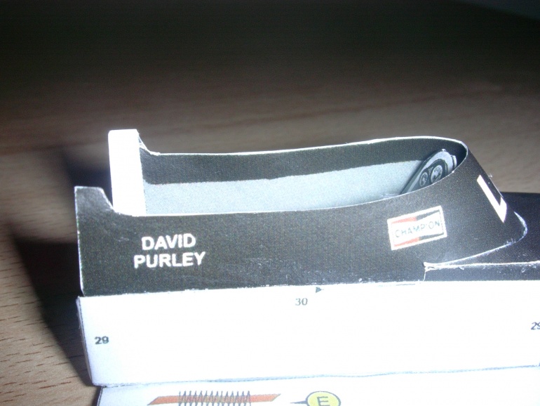 March 731G (David Purley, LEC Refrigeration Racing)