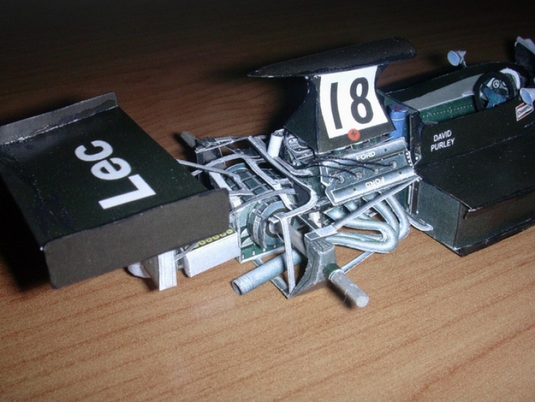 March 731G (David Purley, LEC Refrigeration Racing)