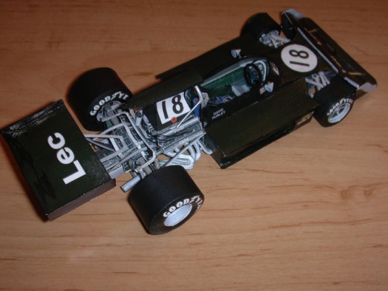 March 731G (David Purley, LEC Refrigeration Racing)