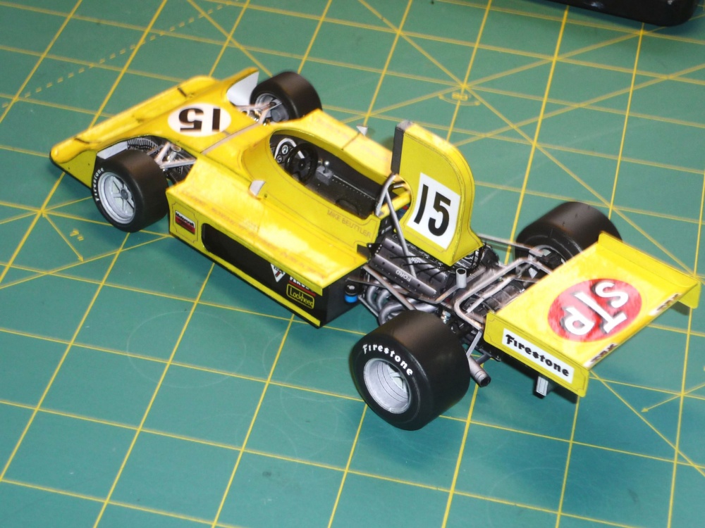 March 731G - Mike Beuttler - GP Rakouska 1973 (Plná velikost v novém okně) March 731G - Mike Beuttler - GP Rakouska 1973