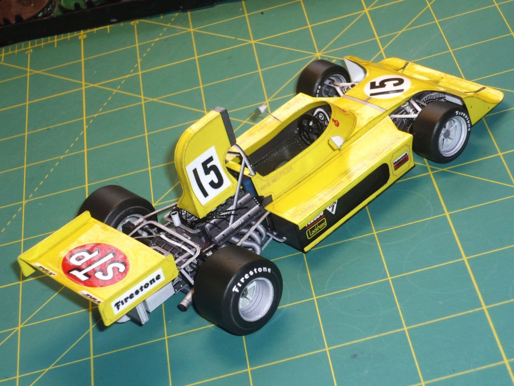 March 731G - Mike Beuttler - GP Rakouska 1973 (Plná velikost v novém okně) March 731G - Mike Beuttler - GP Rakouska 1973