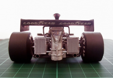 March 731G, Jeane-Pierre Jarrier, GP France, 1973 March 731G, Jeane-Pierre Jarrier, GP France, 1973