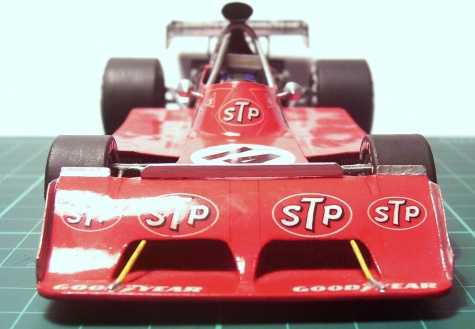 March 731G, Jeane-Pierre Jarrier, GP France, 1973 March 731G, Jeane-Pierre Jarrier, GP France, 1973