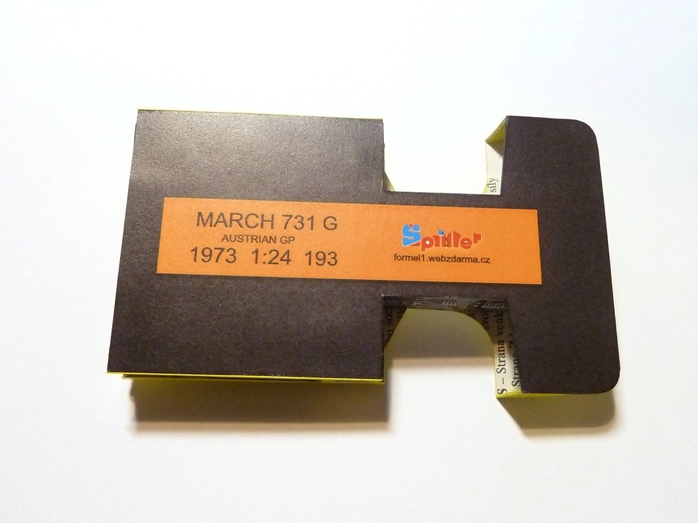 March 731G VC Rakouska�73