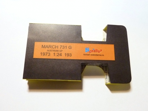 March 731G VC Rakouska´73 March 731G VC Rakouska´73