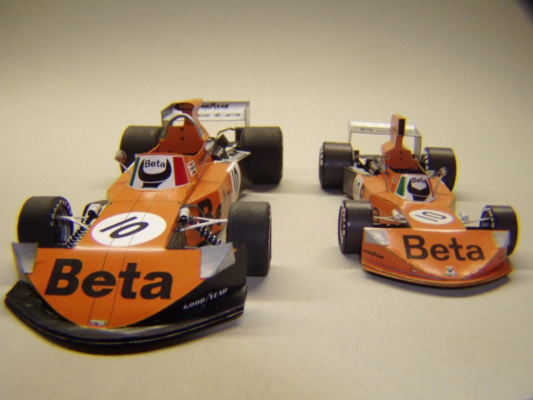 March 741, 1974, V. Brambilla, GP Holandska (Plná velikost v novém okně) March 741, 1974, V. Brambilla, GP Holandska