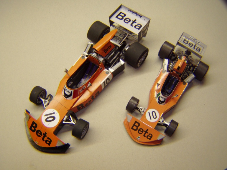 March 741, 1974, V. Brambilla, GP Holandska (Plná velikost v novém okně) March 741, 1974, V. Brambilla, GP Holandska
