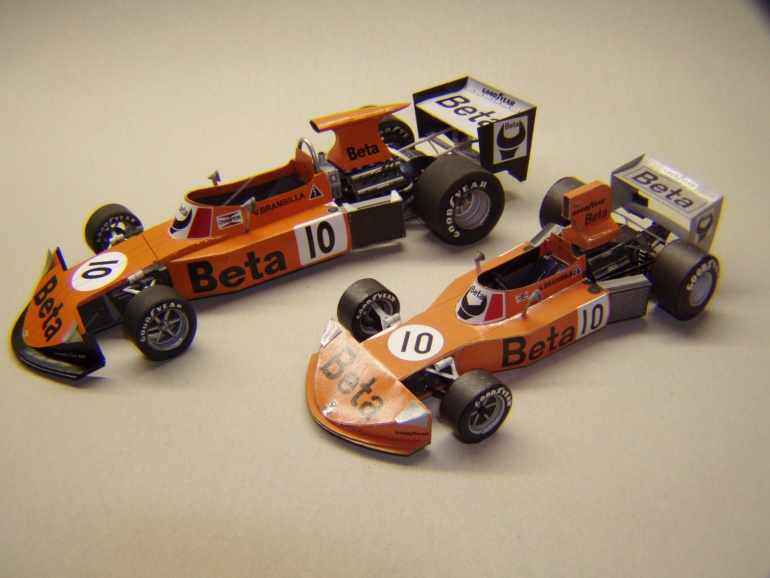 March 741, 1974, V. Brambilla, GP Holandska (Plná velikost v novém okně) March 741, 1974, V. Brambilla, GP Holandska