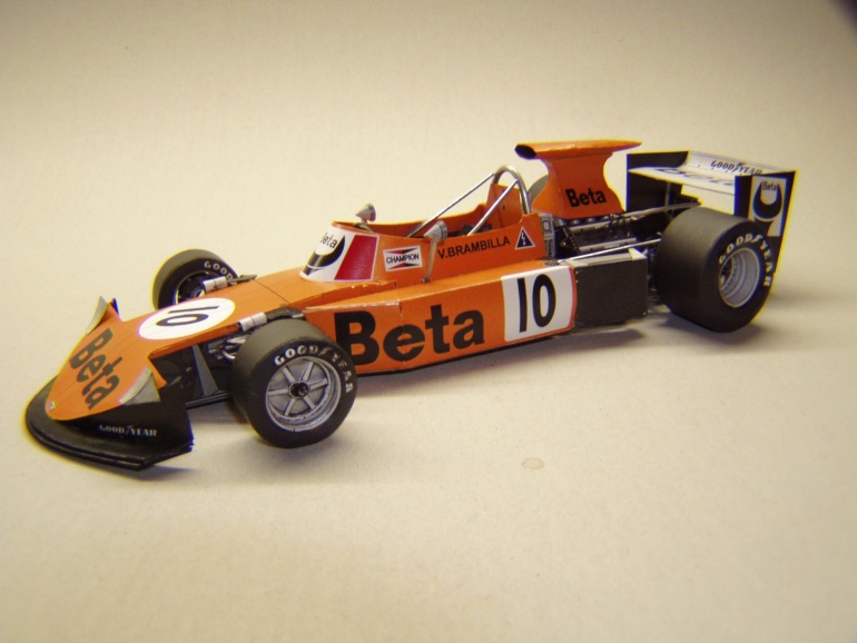 March 741, 1974, V. Brambilla, GP Holandska (Plná velikost v novém okně) March 741, 1974, V. Brambilla, GP Holandska