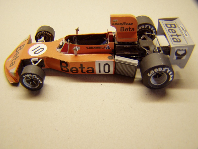 March 741, 1974, V. Brambilla