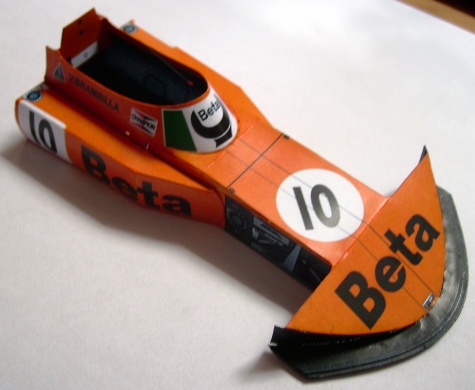March 741, Vittorio Brambilla