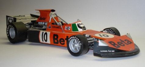 March 741 Brambilla GP Holland 1974