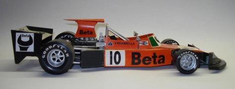 March 741 Brambilla GP Holland 1974