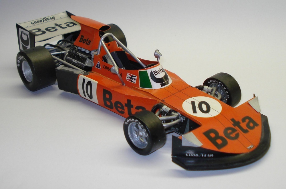 March 741 Brambilla GP Holland 1974 (Plná velikost v novém okně) March 741 Brambilla GP Holland 1974
