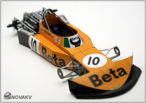 March 741 Ford, V. Brambilla, GP Dutch 1974 - beta March 741 Ford, V. Brambilla, GP Dutch 1974 - beta