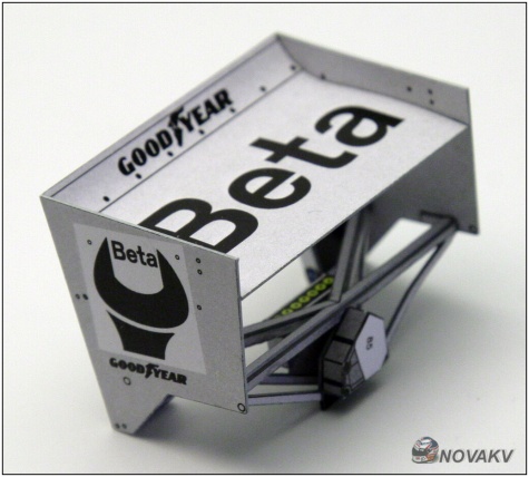 March 741 Ford, V. Brambilla, GP Dutch 1974 - beta March 741 Ford, V. Brambilla, GP Dutch 1974 - beta