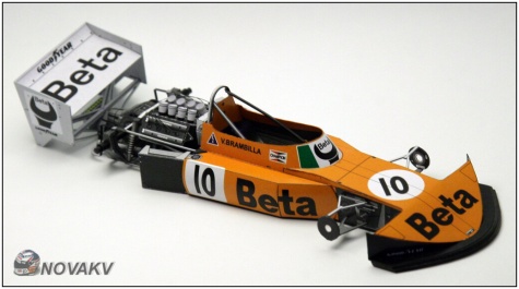 March 741 Ford, V. Brambilla, GP Dutch 1974 - beta March 741 Ford, V. Brambilla, GP Dutch 1974 - beta