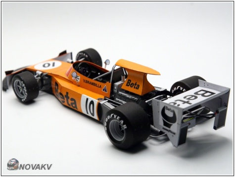 March 741 Ford, V. Brambilla, GP Dutch 1974 - beta March 741 Ford, V. Brambilla, GP Dutch 1974 - beta