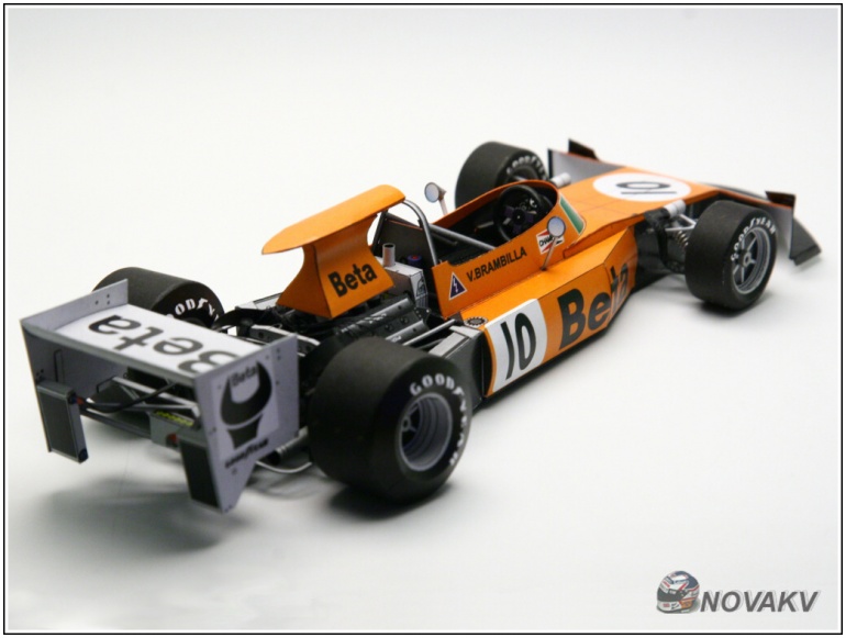 March 741 Ford, V. Brambilla, GP Dutch 1974 - beta (Plná velikost v novém okně) March 741 Ford, V. Brambilla, GP Dutch 1974 - beta
