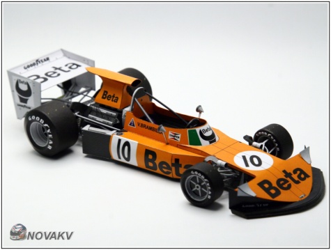 March 741 Ford, V. Brambilla, GP Dutch 1974 - beta March 741 Ford, V. Brambilla, GP Dutch 1974 - beta