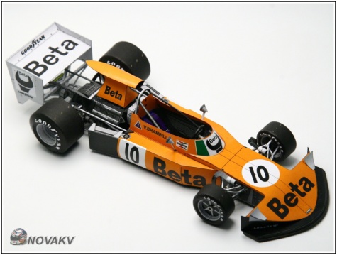 March 741 Ford, V. Brambilla, GP Dutch 1974 - beta March 741 Ford, V. Brambilla, GP Dutch 1974 - beta