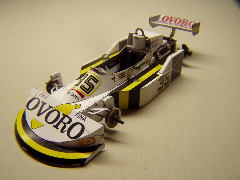 March 761/4, 1976, A. Merzario