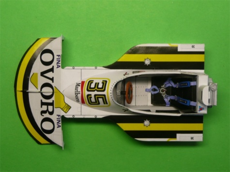 March 761/4 GP French ´76 A.Merzario March 761/4 GP French ´76 A.Merzario