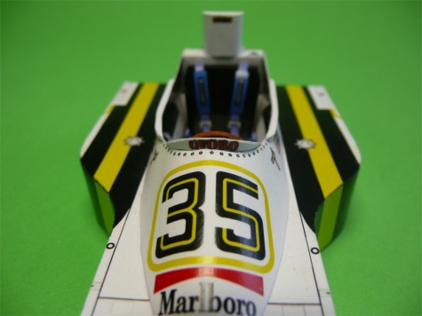 March 761/4 GP French ´76 A.Merzario March 761/4 GP French ´76 A.Merzario