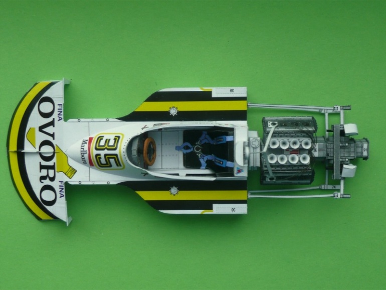 March 761/4 GP French �76 A.Merzario