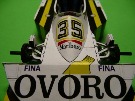 March 761/4 GP French ´76 A.Merzario March 761/4 GP French ´76 A.Merzario