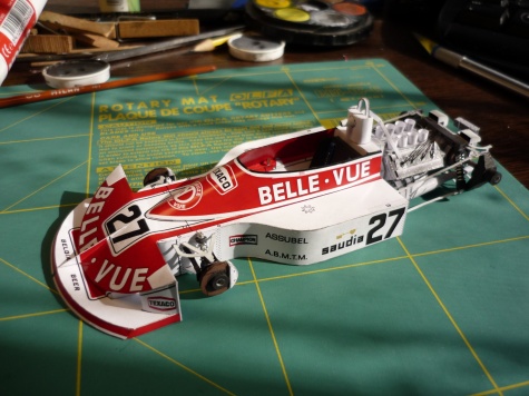 March 761/7 - P. Neve - Belgie 77 March 761/7 - P. Neve - Belgie 77