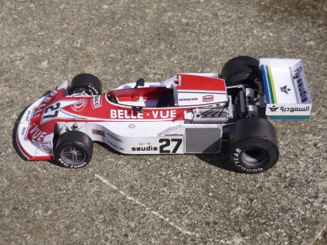 March 761/7 - P. Neve - Belgie 77 March 761/7 - P. Neve - Belgie 77
