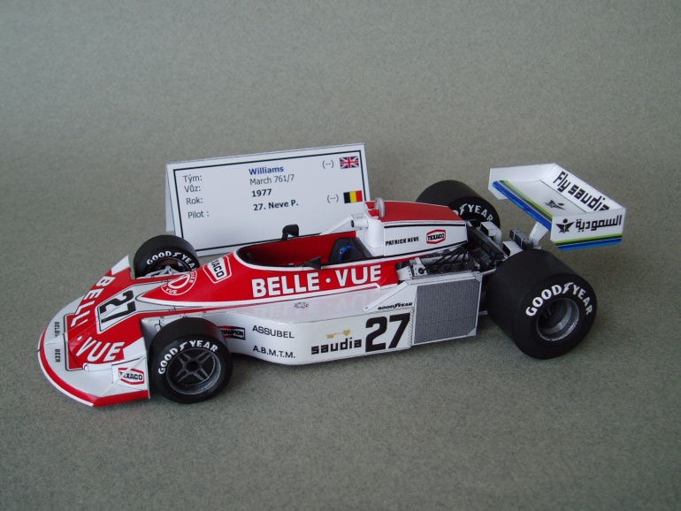 March 761/7 (1977; Neve) (Pln� velikost v nov�m okn�) March 761/7 (1977; Neve)