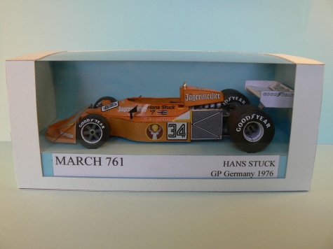 March 761 GP Germany H.Stuck March 761 GP Germany H.Stuck