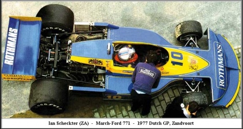 March 771.2 1977, Ian Scheckter March 771.2 1977, Ian Scheckter