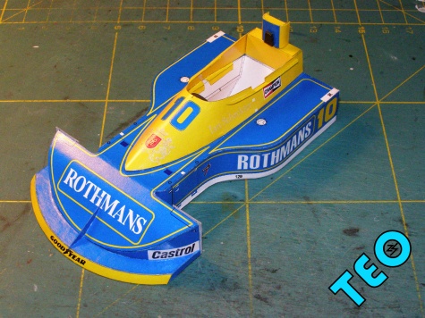 March 771.2 1977, Ian Scheckter March 771.2 1977, Ian Scheckter
