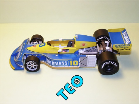 March 771.2 1977, Ian Scheckter