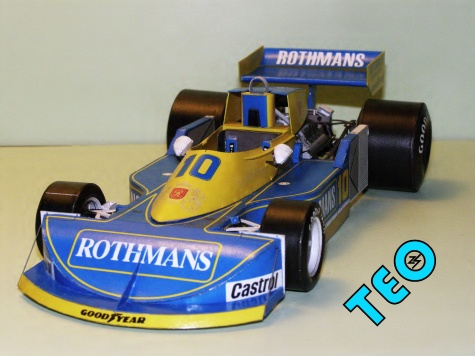 March 771.2 1977, Ian Scheckter