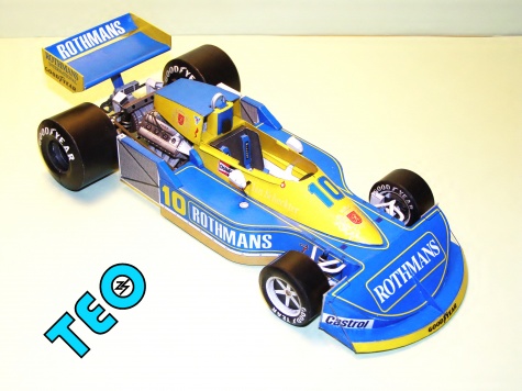 March 771.2 1977, Ian Scheckter