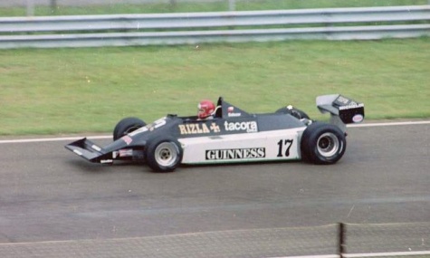 March 811 - Eliseo Salazar - GP San Marina 1981 March 811 - Eliseo Salazar - GP San Marina 1981