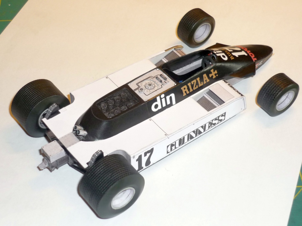 March 811 - Eliseo Salazar - GP San Marina 1981 (Plná velikost v novém okně) March 811 - Eliseo Salazar - GP San Marina 1981