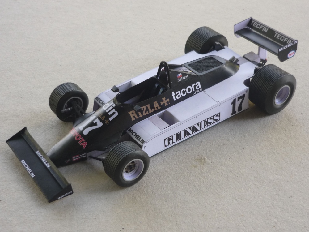 March 811 - Eliseo Salazar - GP San Marina 1981