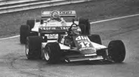 March 811 - Eliseo Salazar - GP San Marina 1981 March 811 - Eliseo Salazar - GP San Marina 1981