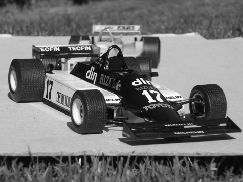 March 811 - Eliseo Salazar - GP San Marina 1981 March 811 - Eliseo Salazar - GP San Marina 1981