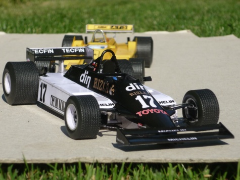 March 811 - Eliseo Salazar - GP San Marina 1981 March 811 - Eliseo Salazar - GP San Marina 1981